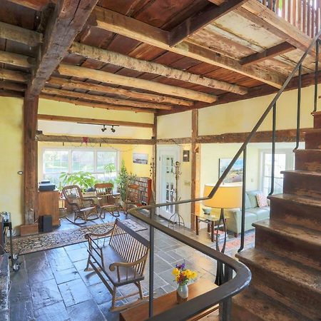Bed and Breakfast Whitford House And Twin View Barn Addison Екстер'єр фото