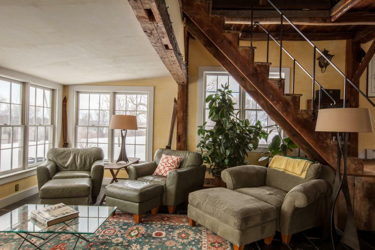 Bed and Breakfast Whitford House And Twin View Barn Addison Екстер'єр фото