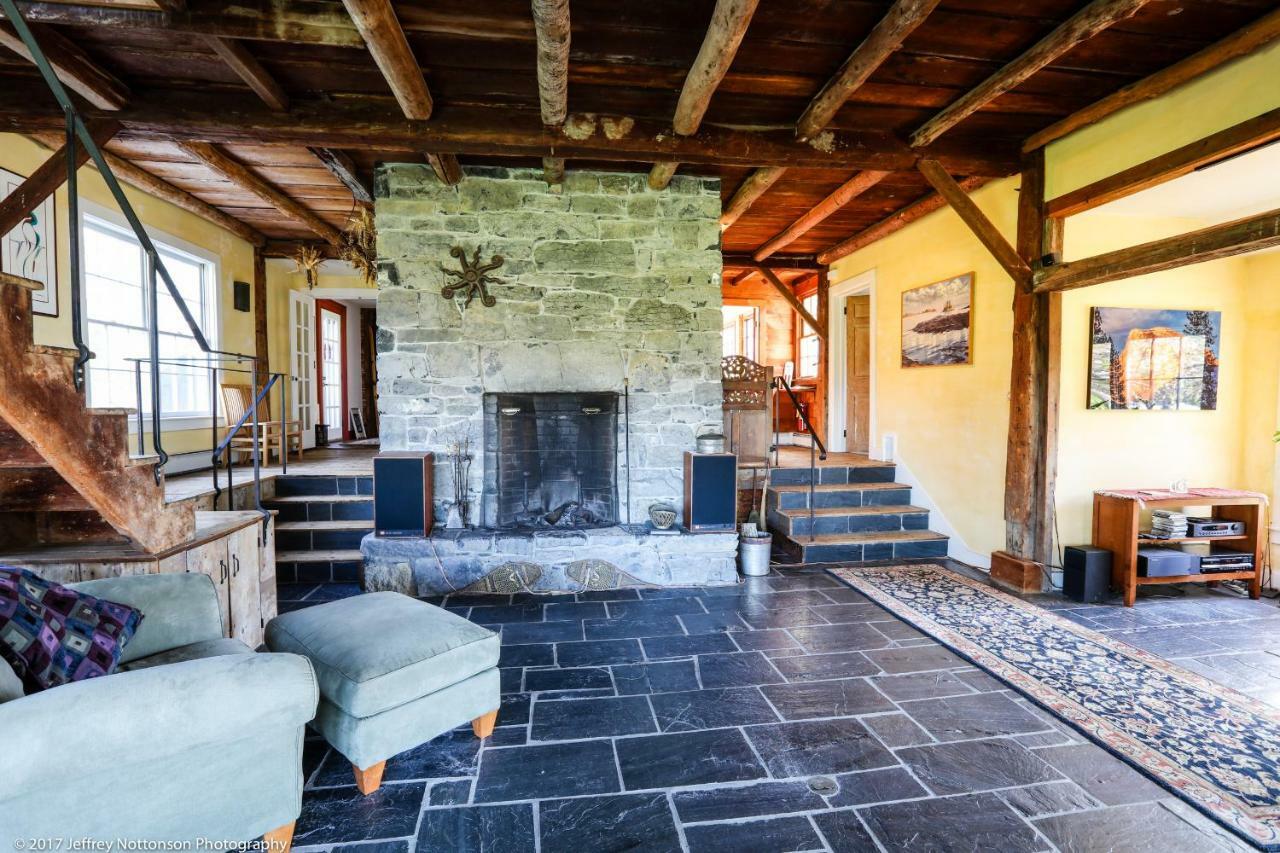Bed and Breakfast Whitford House And Twin View Barn Addison Екстер'єр фото