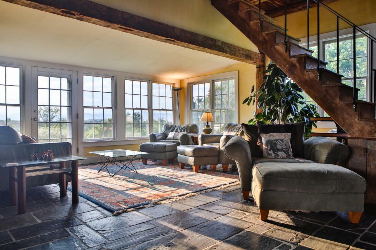 Bed and Breakfast Whitford House And Twin View Barn Addison Екстер'єр фото